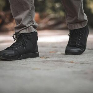 Altama OTB Maritime Assault Boots Men's 13 Wide Black Mid Cut Tactical Canvas